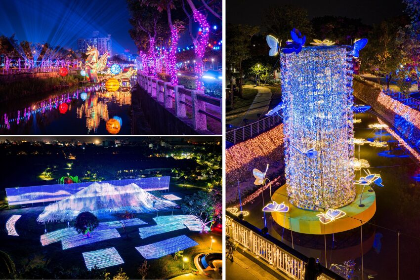 【屏東燈節攻略】4大亮點燈區在哪？主燈秀時間地點、交通接駁總整理