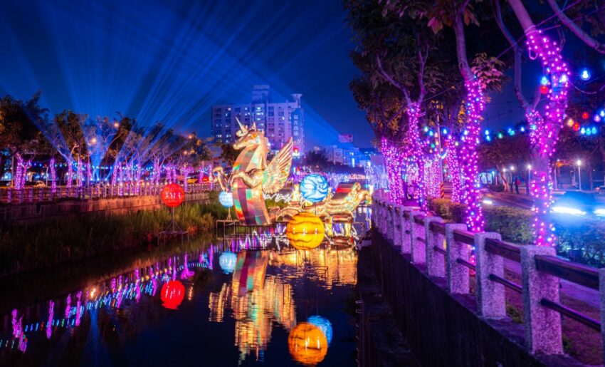 【屏東燈節攻略】4大亮點燈區在哪？主燈秀時間地點、交通接駁總整理