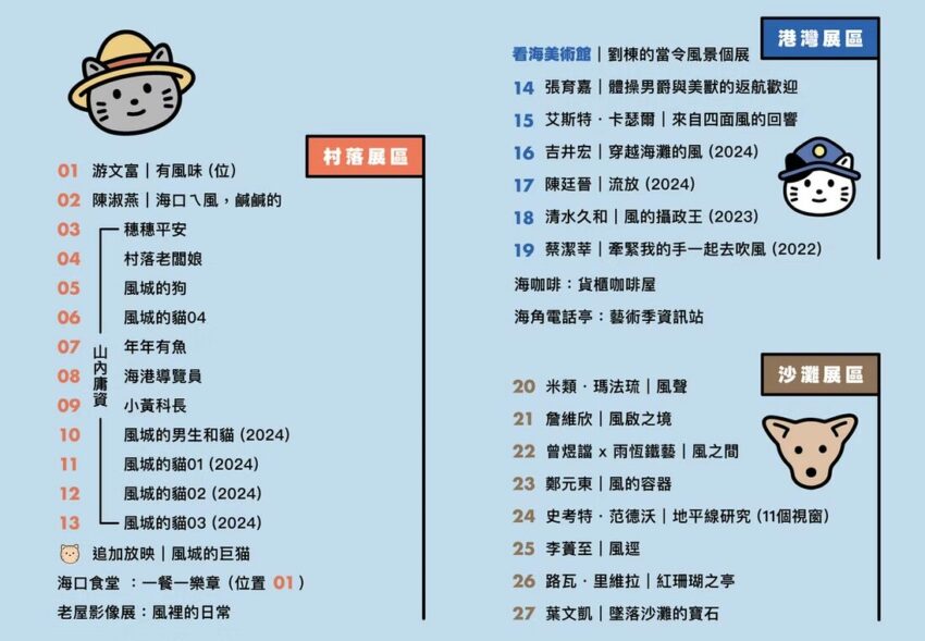 【屏東落山風藝術季】《看!海口》活動亮點一次看!3大展區、27件地景藝術+無敵海景超唯美! 【屏東落山風藝術季】《看!海口》活動亮點一次看!3大展區、27件地景藝術+無敵海景超唯美!