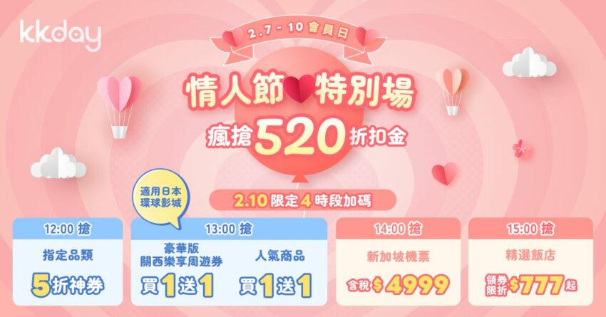 【KKday折扣碼】最新2月優惠碼！日韓行程＆信用卡優惠懶人包