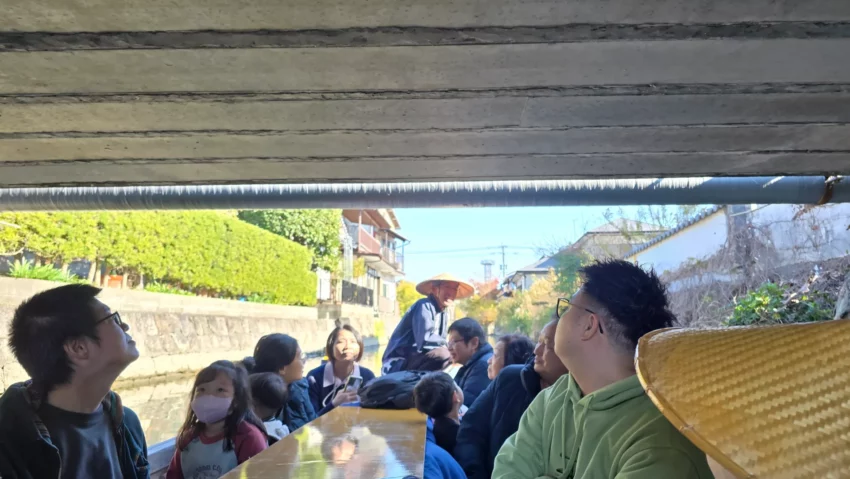 柳川遊船｜福岡必去的九州威尼斯！費用、交通、路線看這篇一次搞定！