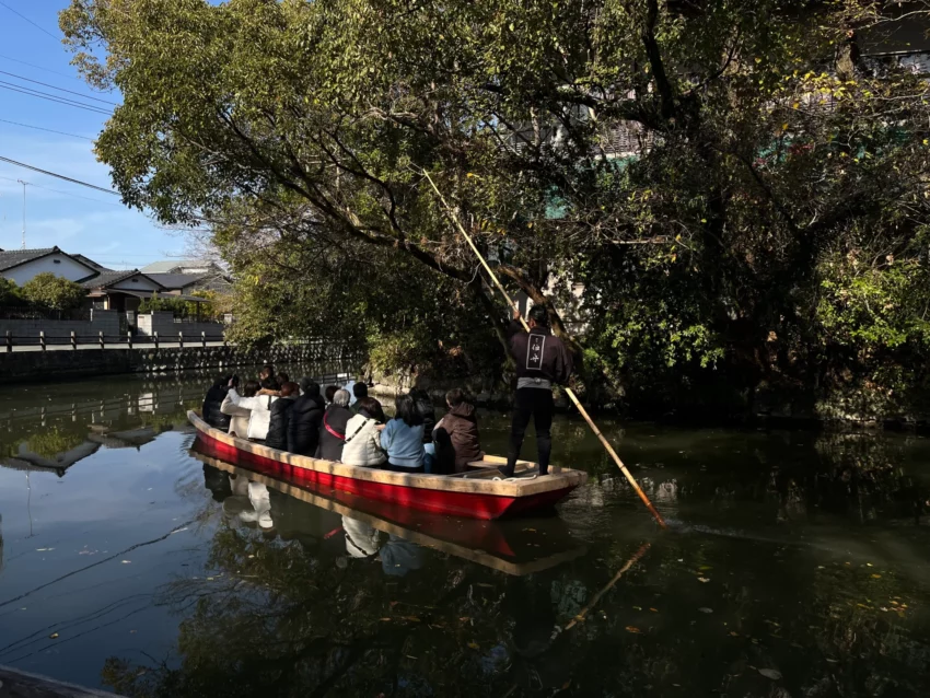 柳川遊船｜福岡必去的九州威尼斯！費用、交通、路線看這篇一次搞定！