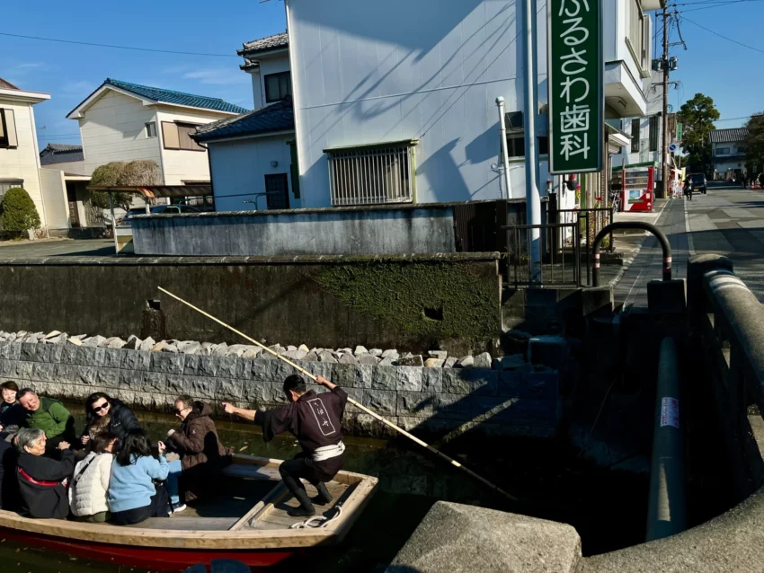 柳川遊船｜福岡必去的九州威尼斯！費用、交通、路線看這篇一次搞定！