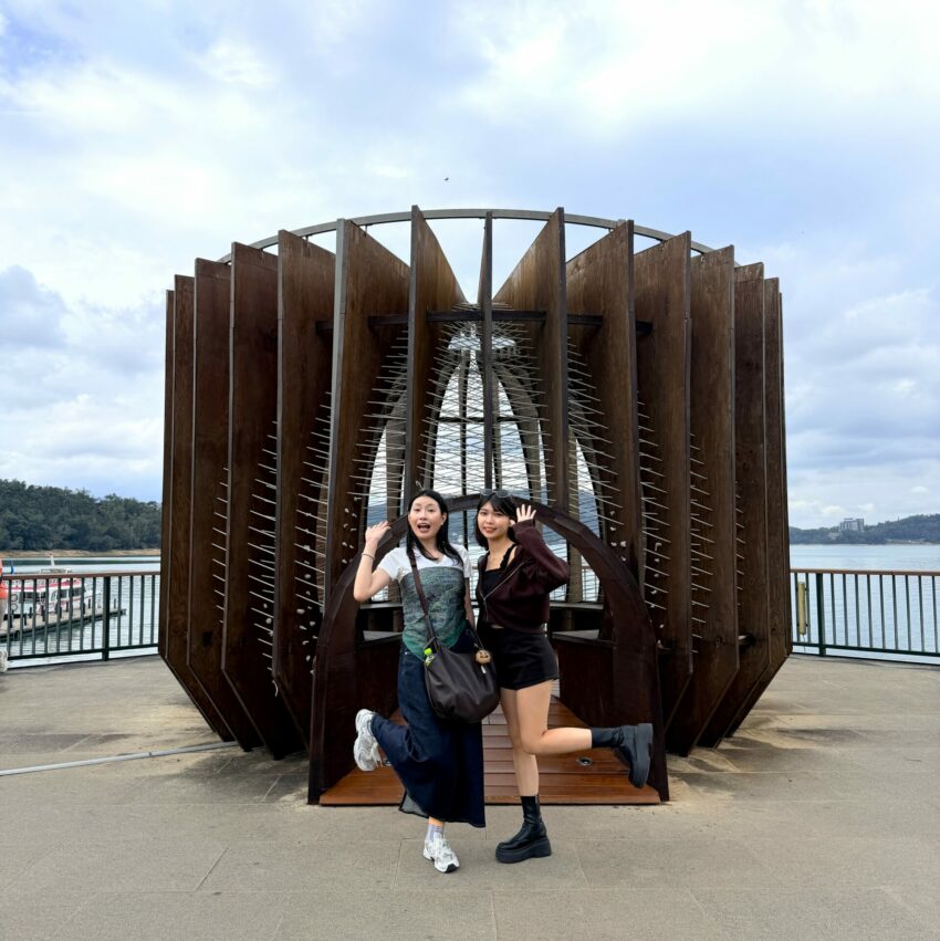 開箱【日月潭FunTOUR觀光巴士】一日遊，免開車也能輕鬆玩日月潭，路線、費用、特色一次看！