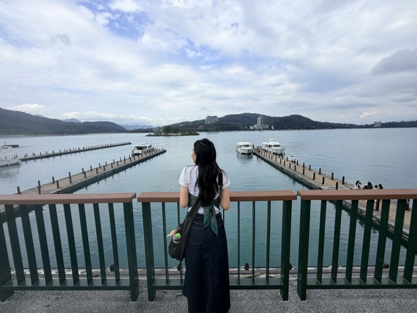 開箱【日月潭FunTOUR觀光巴士】一日遊，免開車也能輕鬆玩日月潭，路線、費用、特色一次看！